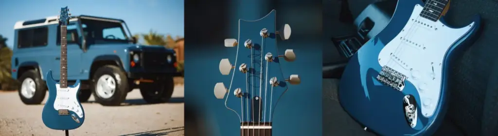 Land Rover y John Mayer tienen la guitarra perfecta para los propietarios de un Defender 18 Motor16 2026 PRS Guitars Land Rover Defender John Mayer 14 Motor16