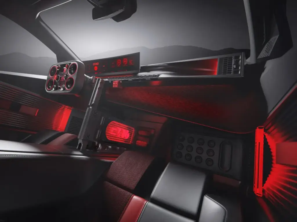 2026 Peugeot E-T16 Concept. Imagen salpicadero.