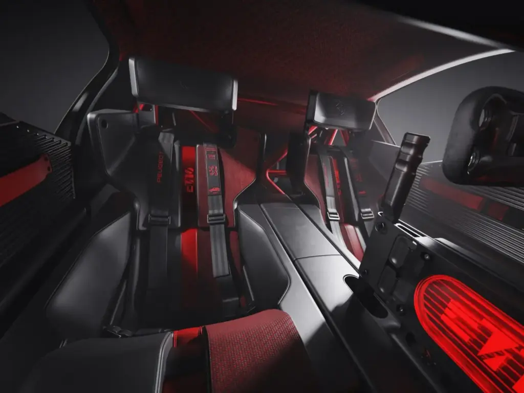 2026 Peugeot e T16 concept 15 Motor16