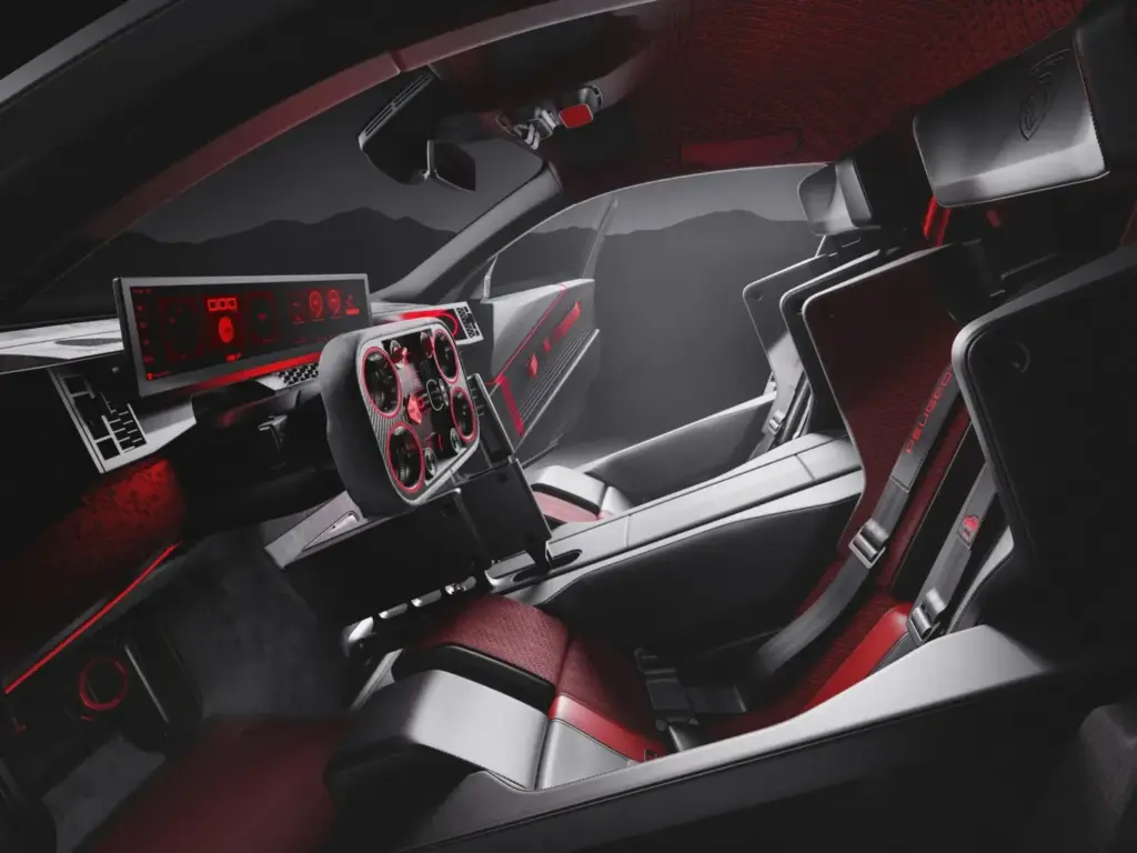 2026 Peugeot e T16 concept 16 Motor16