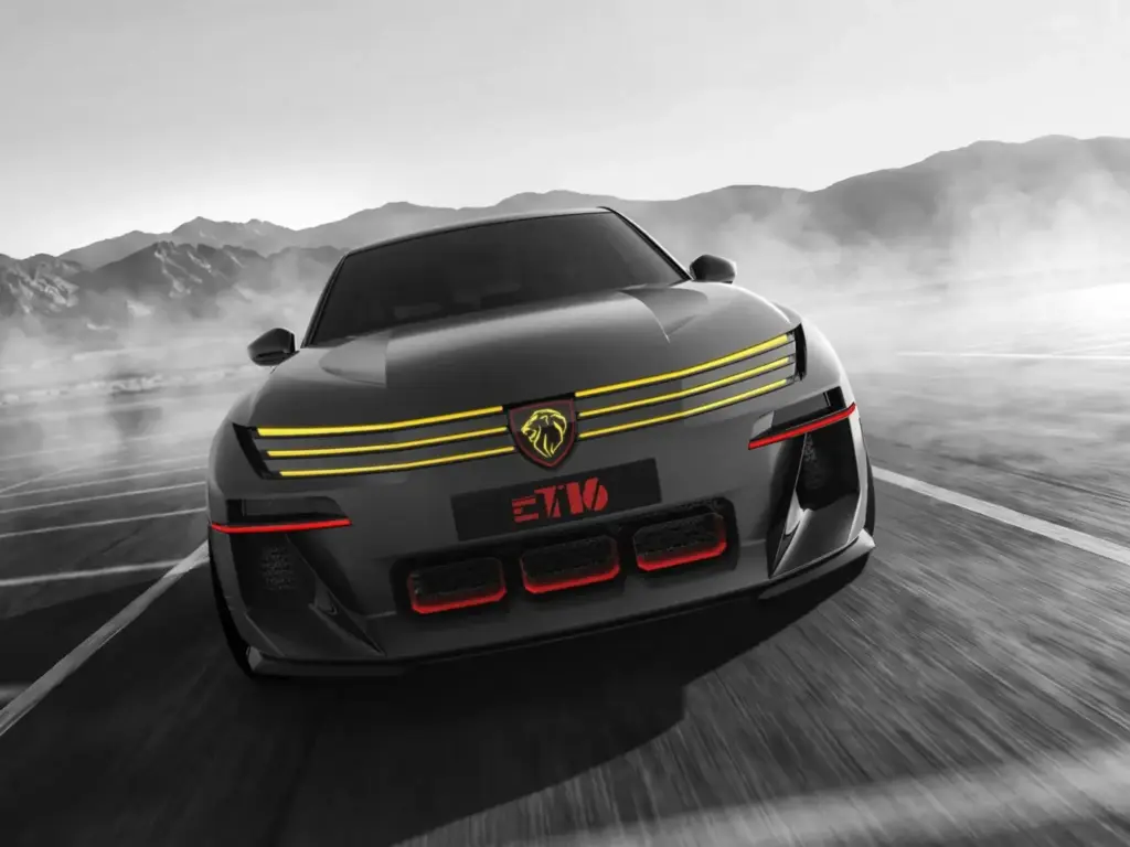 2026 Peugeot e T16 concept 2 Motor16