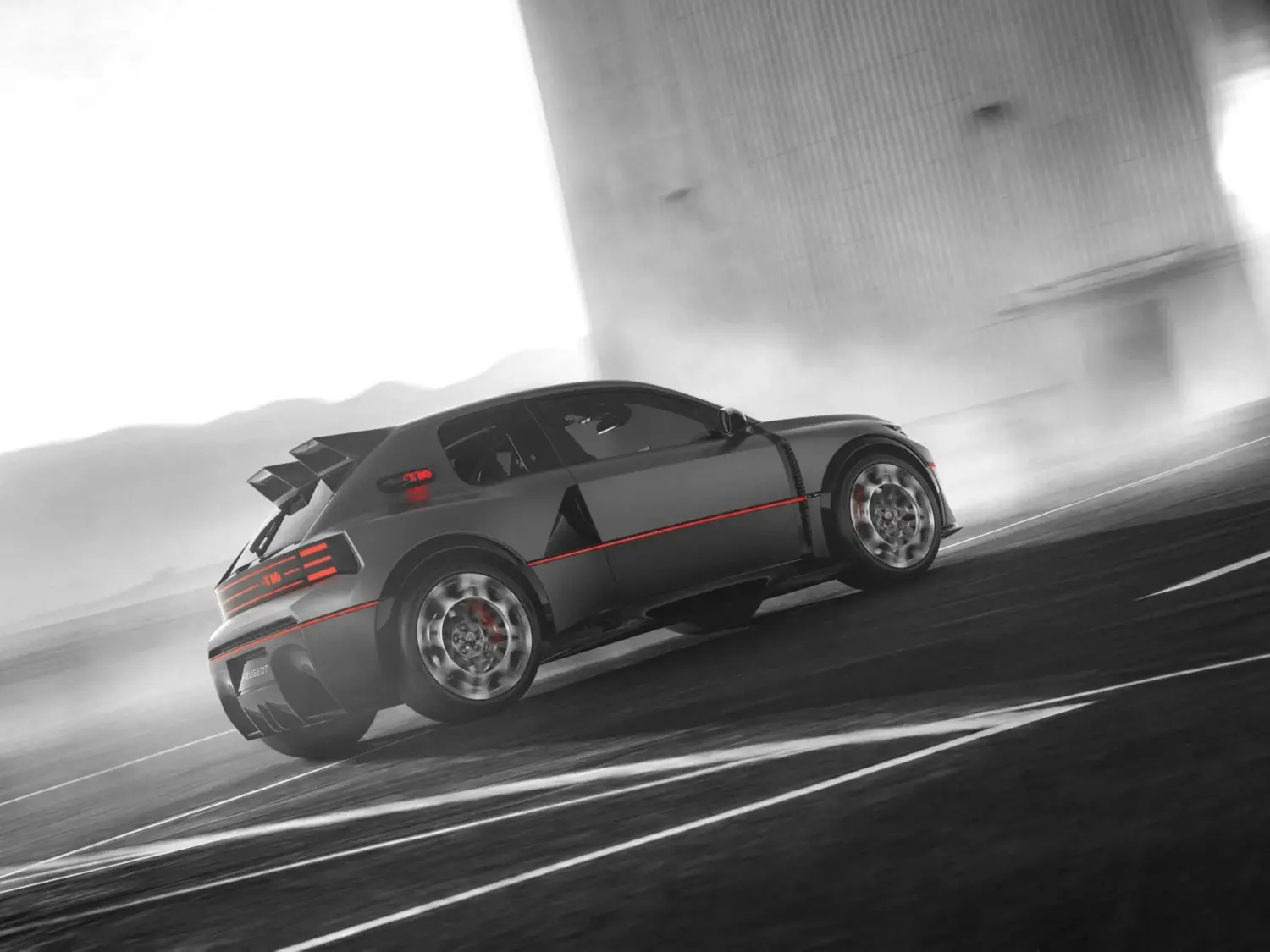 2026 Peugeot E-T16 Concept. Imagen portada.
