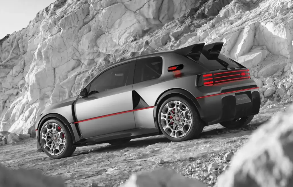 2026 Peugeot e T16 concept 8 Motor16
