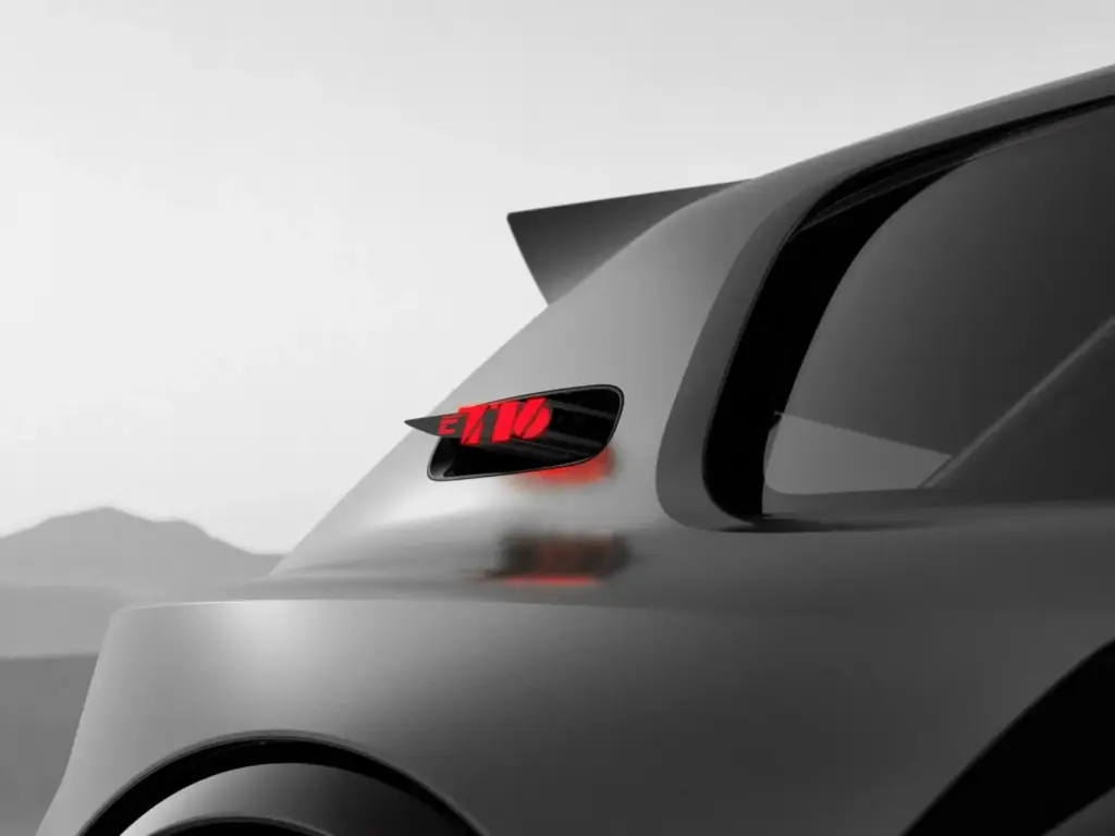 2026 Peugeot E-T16 Concept. Imagen.