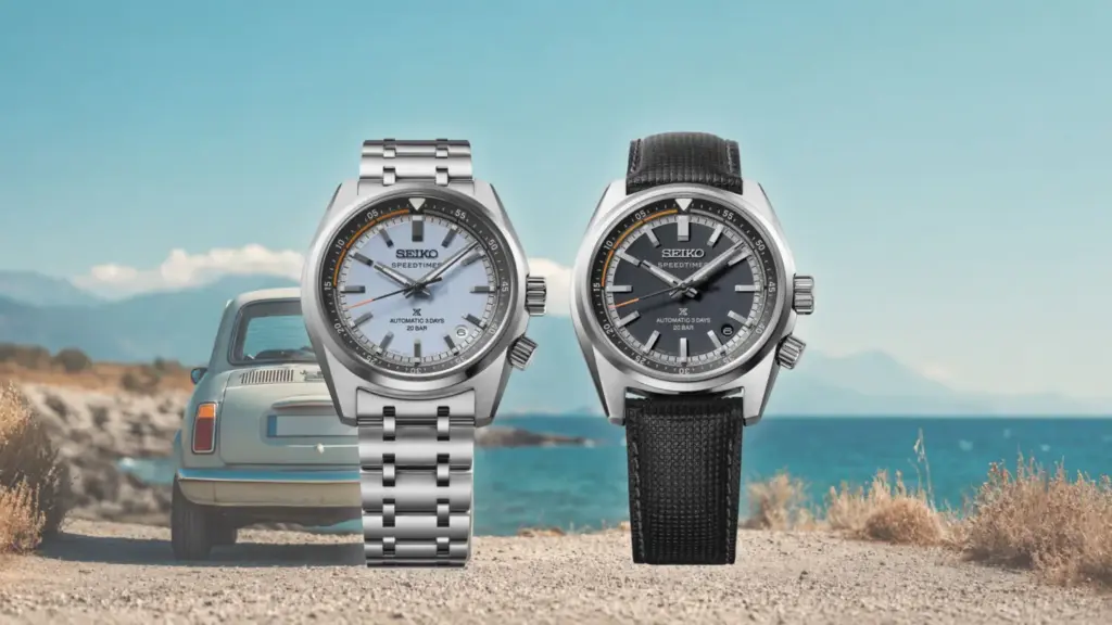 2026 Seiko prospex speedtimer 3 Motor16