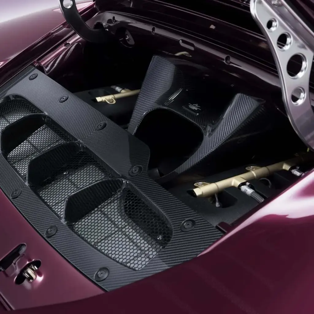 2026 Singer DLS Turbo. Imagen detalle.
