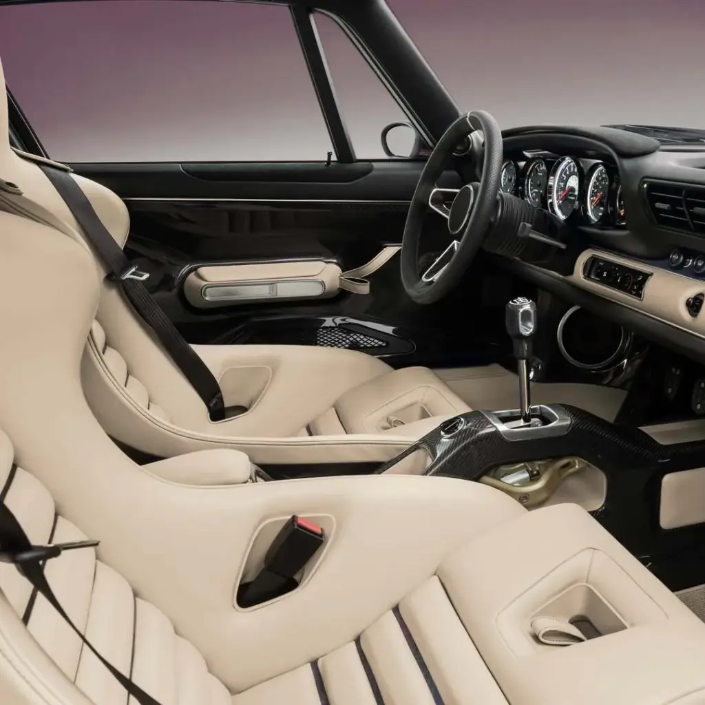 2026 Singer DLS Turbo. Imagen interior.