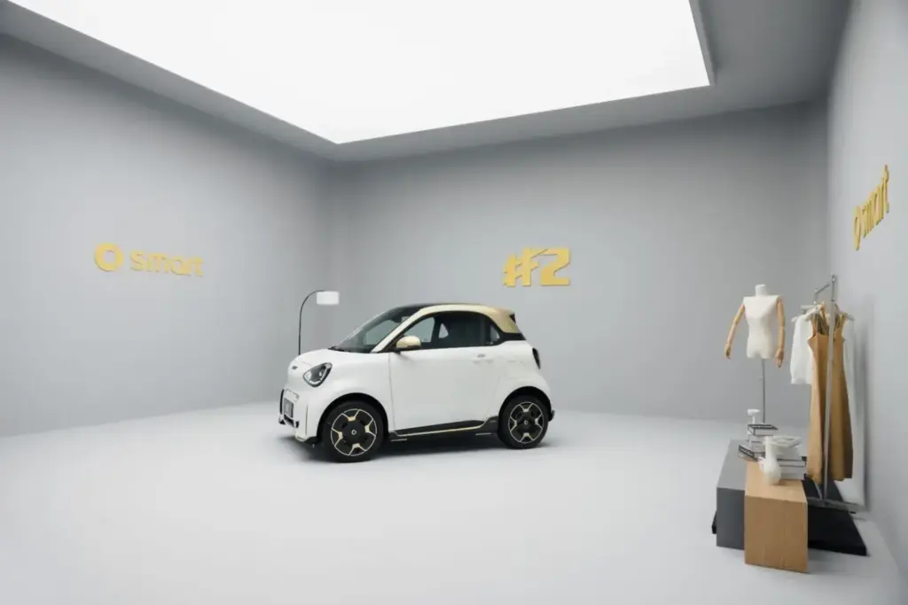 Smart #2: el urbanita por antonomasia regresa a las ciudades más abarrotadas 9 Motor16 2026 Smart 2 Couture Edition 2 Motor16