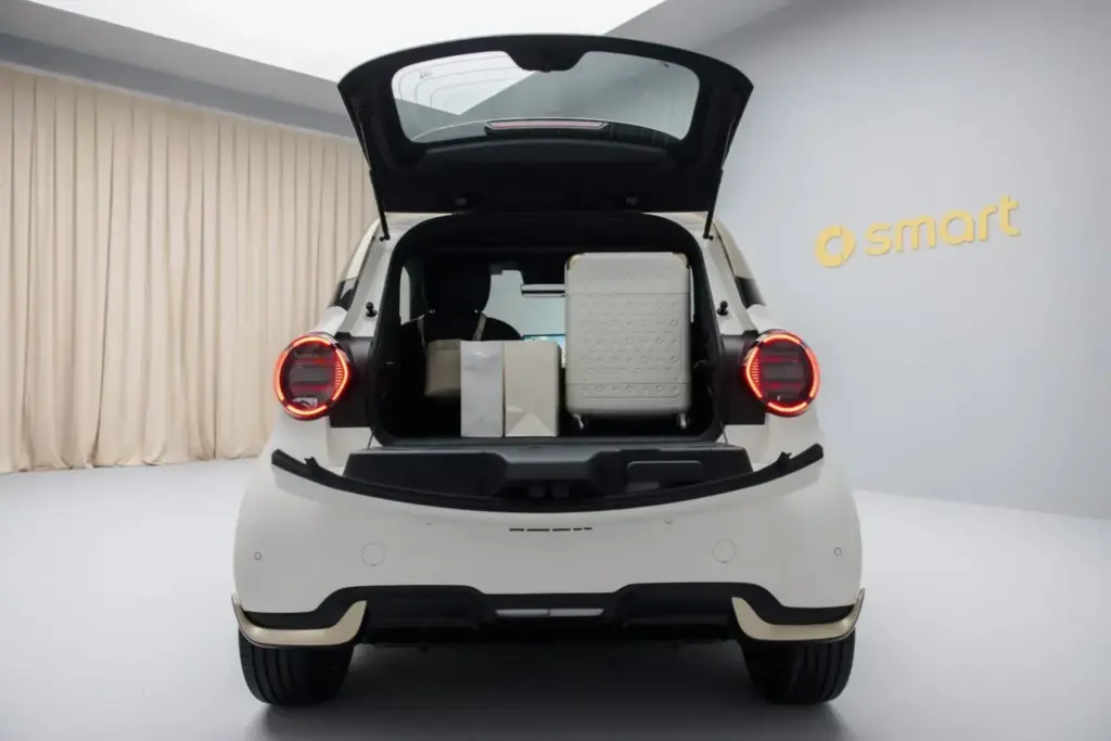 Smart #2: el urbanita por antonomasia regresa a las ciudades más abarrotadas 10 Motor16 2026 Smart 2 Couture Edition 3 Motor16