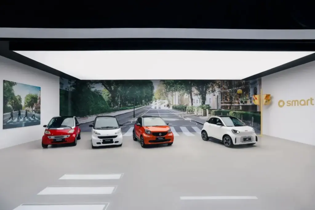 Smart #2: el urbanita por antonomasia regresa a las ciudades más abarrotadas 5 Motor16 2026 Smart 2 Generaciones 1 Motor16