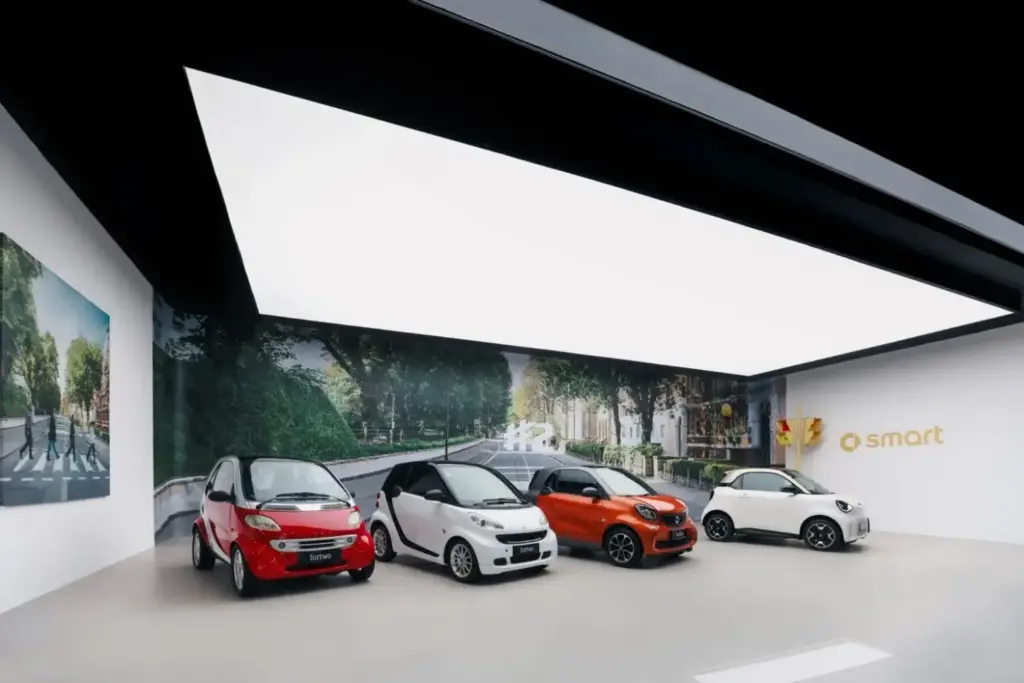 Smart #2: el urbanita por antonomasia regresa a las ciudades más abarrotadas 7 Motor16 2026 Smart 2 Generaciones 3 Motor16