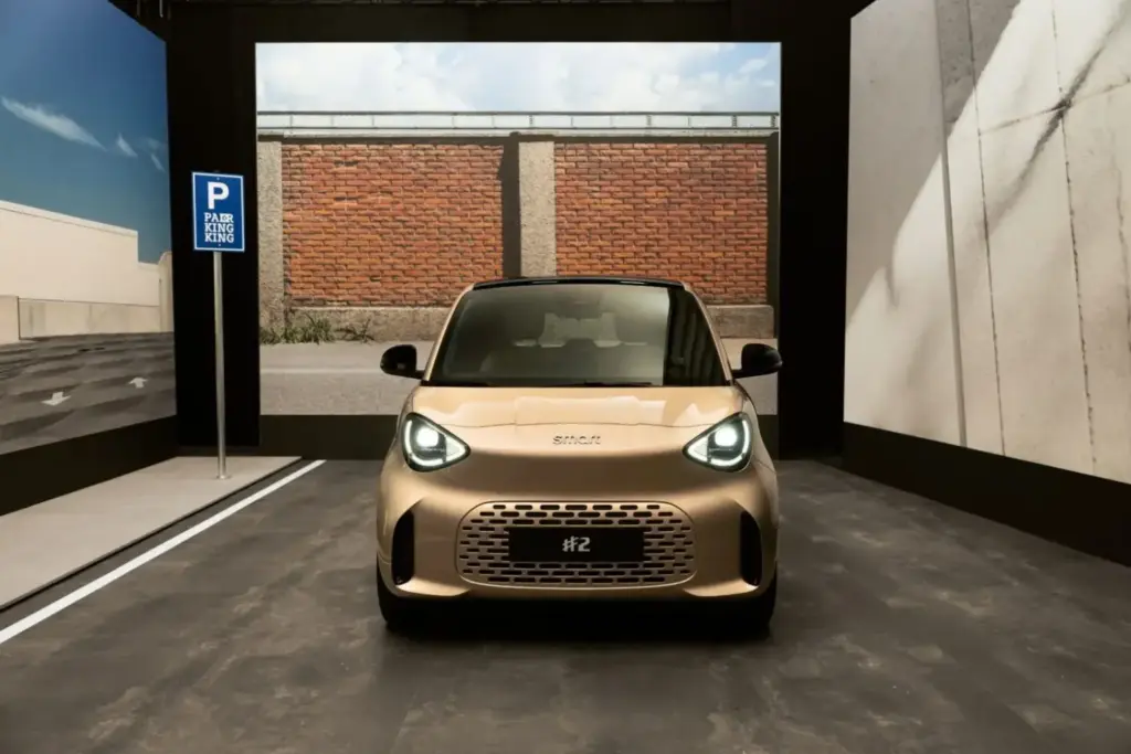 Smart #2: el urbanita por antonomasia regresa a las ciudades más abarrotadas 16 Motor16 2026 Smart 2 Premium Gold 1 Motor16