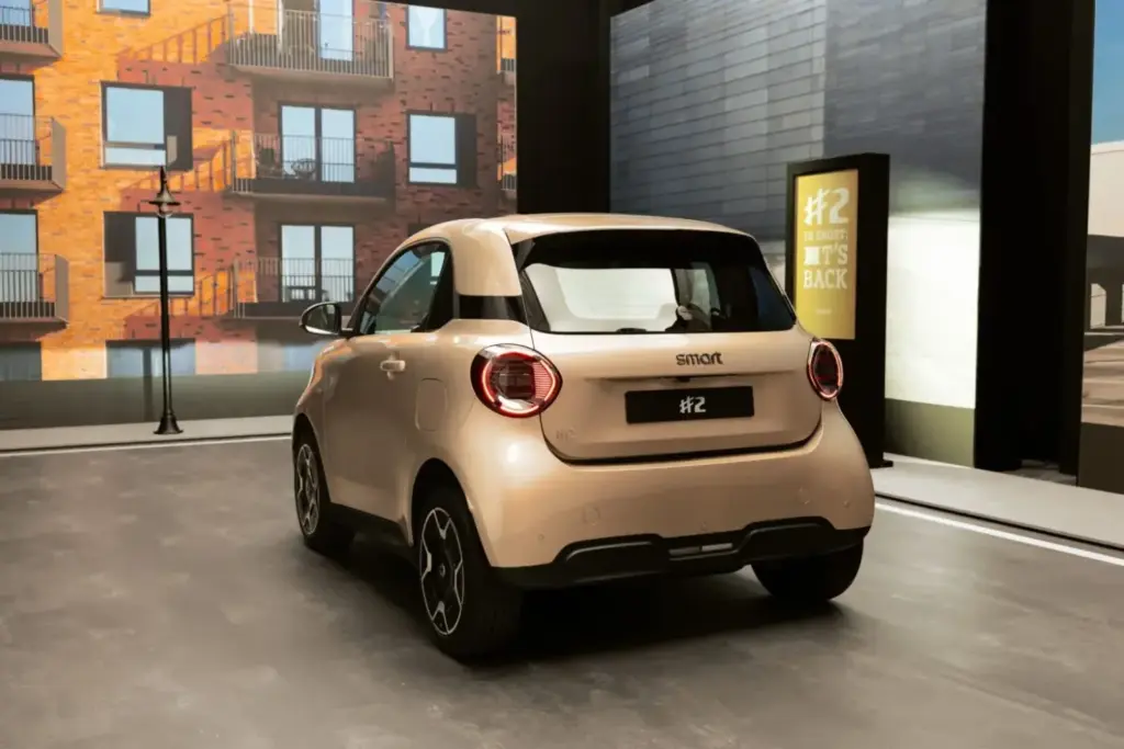 Smart #2: el urbanita por antonomasia regresa a las ciudades más abarrotadas 19 Motor16 2026 Smart 2 Premium Gold 10 Motor16