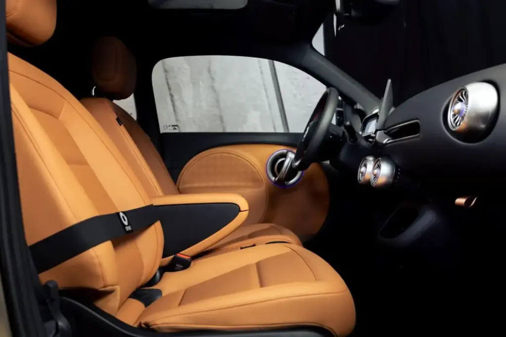 Smart #2: el urbanita por antonomasia regresa a las ciudades más abarrotadas 30 Motor16 2026 Smart 2 Premium Gold 15 Motor16