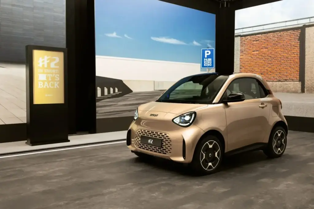 Smart #2: el urbanita por antonomasia regresa a las ciudades más abarrotadas 17 Motor16 2026 Smart 2 Premium Gold 2 Motor16