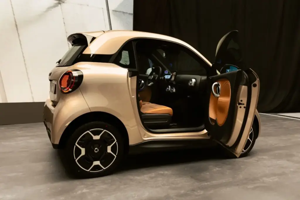 Smart #2: el urbanita por antonomasia regresa a las ciudades más abarrotadas 25 Motor16 2026 Smart 2 Premium Gold 4 Motor16