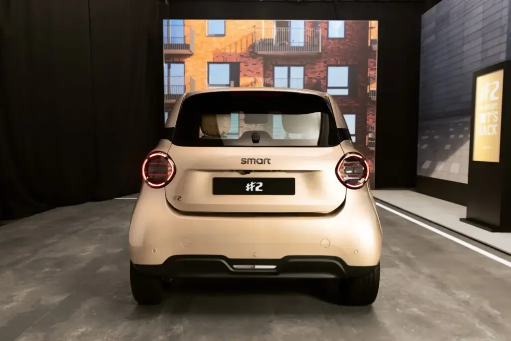 Smart #2: el urbanita por antonomasia regresa a las ciudades más abarrotadas 20 Motor16 2026 Smart 2 Premium Gold 7 Motor16