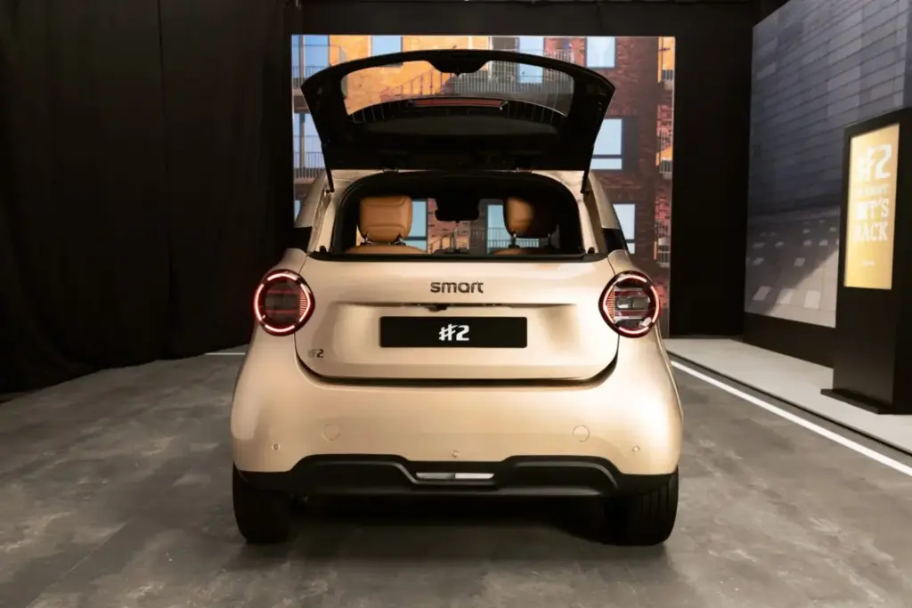 Smart #2: el urbanita por antonomasia regresa a las ciudades más abarrotadas 21 Motor16 2026 Smart 2 Premium Gold 8 Motor16