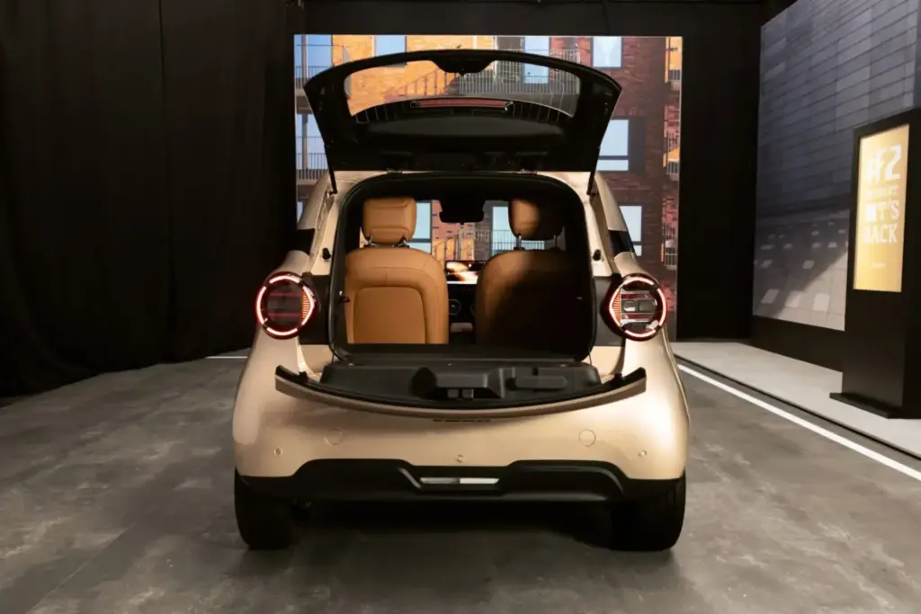 Smart #2: el urbanita por antonomasia regresa a las ciudades más abarrotadas 22 Motor16 2026 Smart 2 Premium Gold 9 Motor16