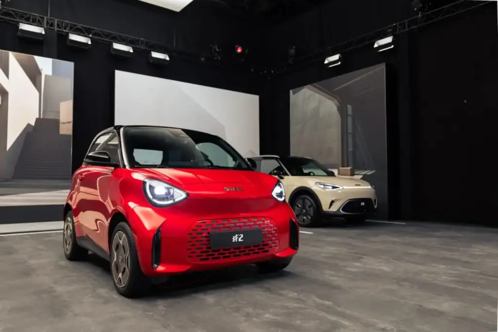 Smart #2: el urbanita por antonomasia regresa a las ciudades más abarrotadas 36 Motor16 2026 Smart 2 Premium Laser Red 1 Motor16