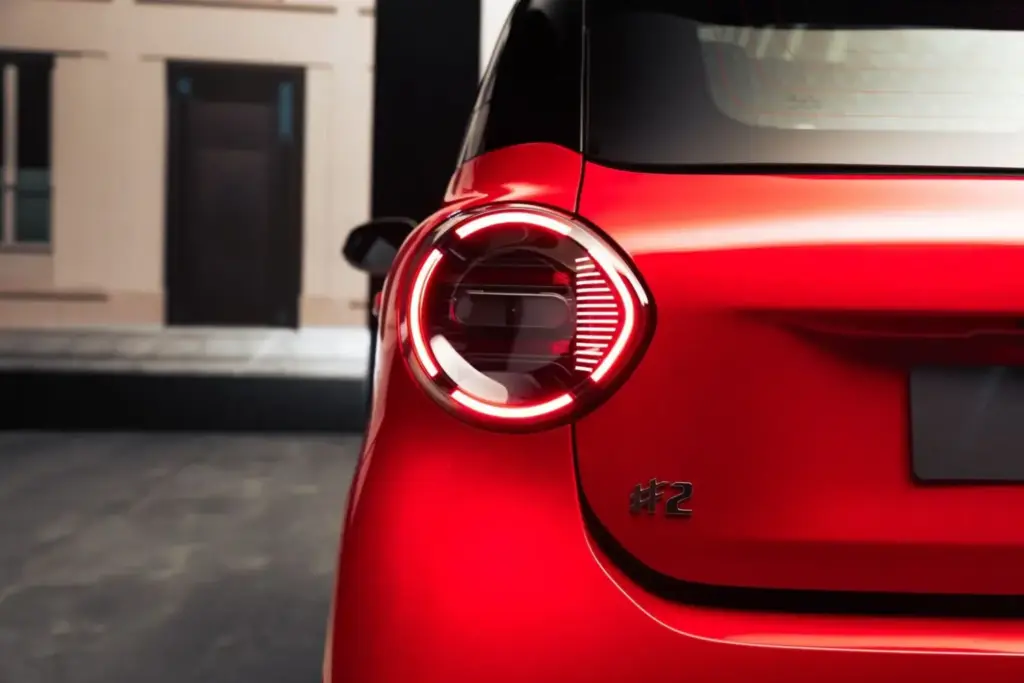Smart #2: el urbanita por antonomasia regresa a las ciudades más abarrotadas 51 Motor16 2026 Smart 2 Premium Laser Red 16 Motor16