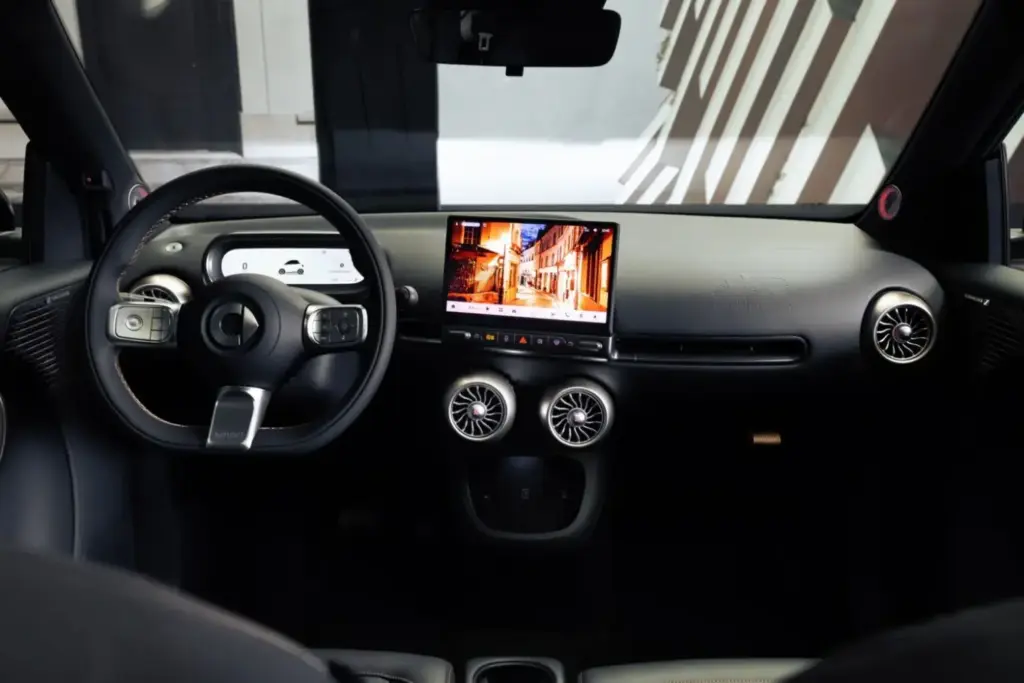 Smart #2: el urbanita por antonomasia regresa a las ciudades más abarrotadas 2 Motor16 2026 Smart #2. Imagen interior.