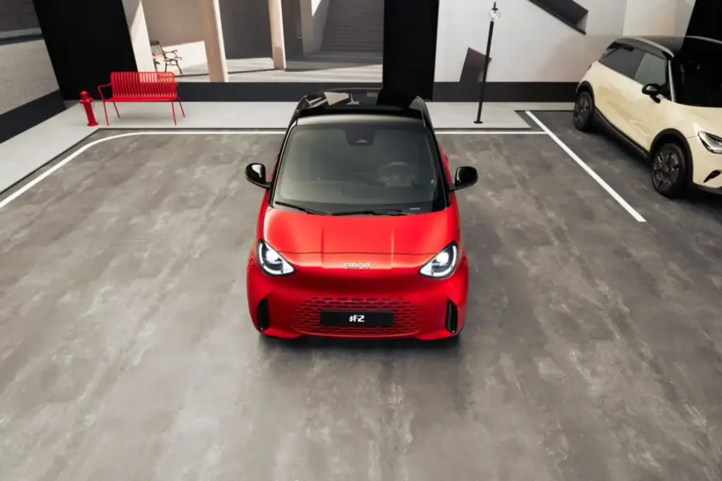Smart #2: el urbanita por antonomasia regresa a las ciudades más abarrotadas 37 Motor16 2026 Smart 2 Premium Laser Red 2 Motor16