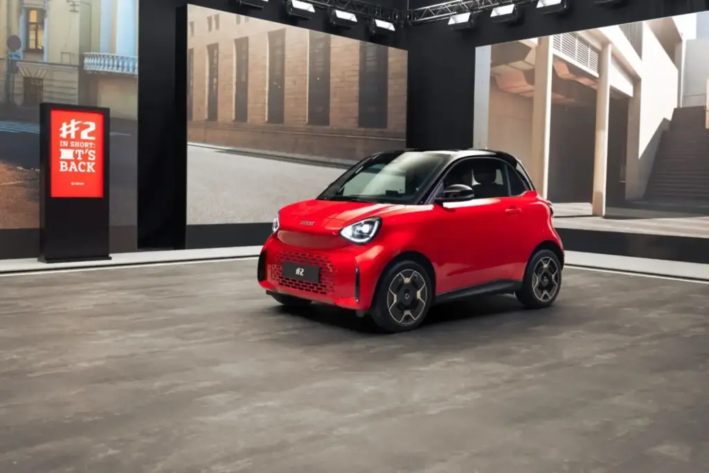 Smart #2: el urbanita por antonomasia regresa a las ciudades más abarrotadas 38 Motor16 2026 Smart 2 Premium Laser Red 3 Motor16