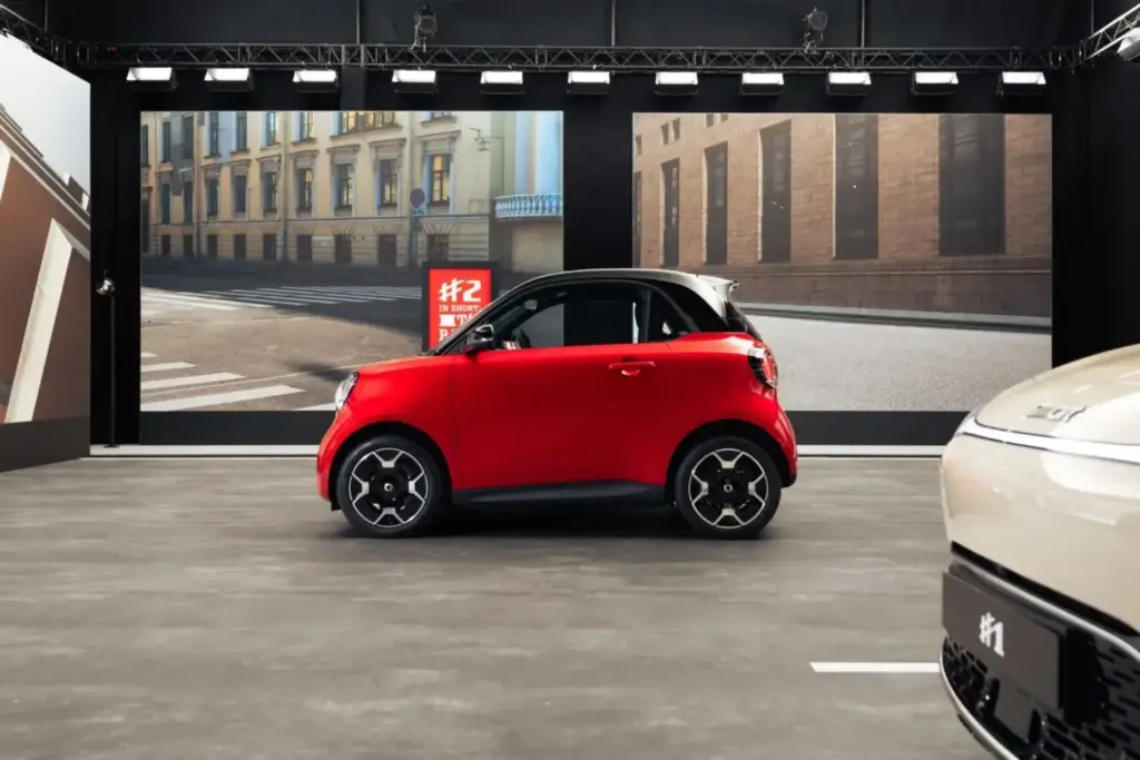 Smart #2: el urbanita por antonomasia regresa a las ciudades más abarrotadas 39 Motor16 2026 Smart 2 Premium Laser Red 4 Motor16