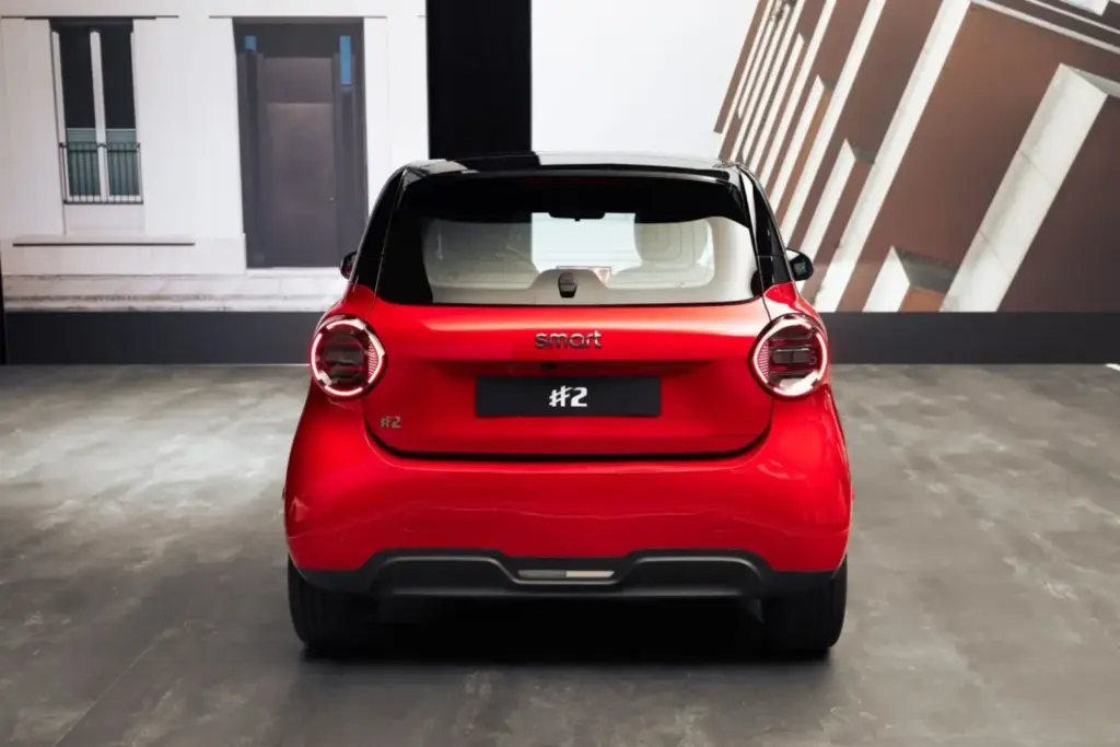 Smart #2: el urbanita por antonomasia regresa a las ciudades más abarrotadas 41 Motor16 2026 Smart 2 Premium Laser Red 6 Motor16