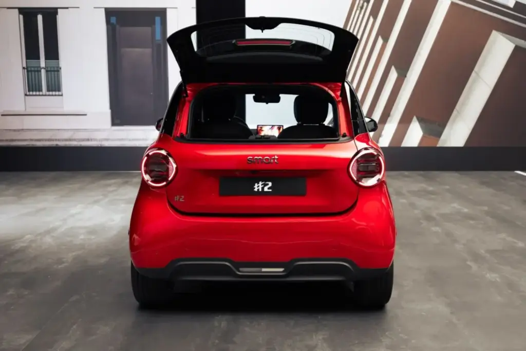 Smart #2: el urbanita por antonomasia regresa a las ciudades más abarrotadas 42 Motor16 2026 Smart 2 Premium Laser Red 7 Motor16