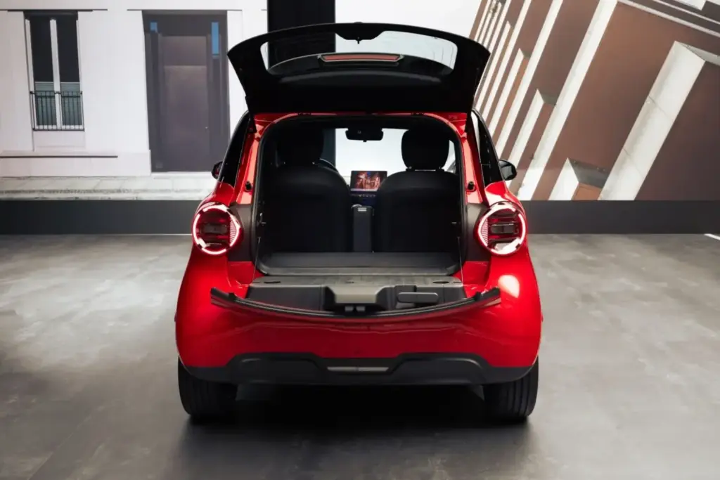 Smart #2: el urbanita por antonomasia regresa a las ciudades más abarrotadas 43 Motor16 2026 Smart 2 Premium Laser Red 8 Motor16