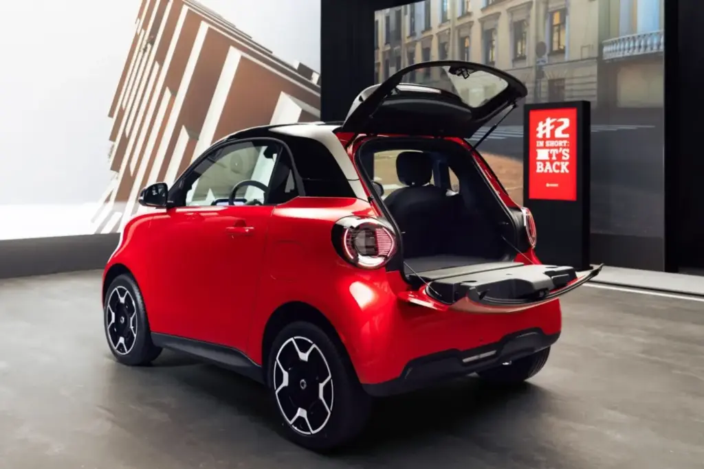 Smart #2: el urbanita por antonomasia regresa a las ciudades más abarrotadas 44 Motor16 2026 Smart 2 Premium Laser Red 9 Motor16