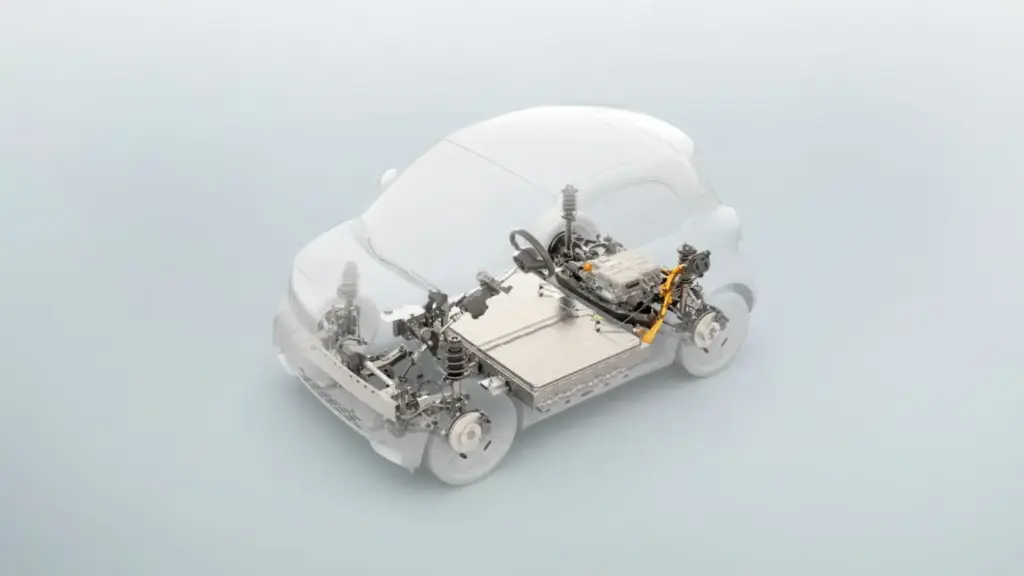 Smart #2: el urbanita por antonomasia regresa a las ciudades más abarrotadas 3 Motor16 2026 Smart #2. Imagen radiografía.