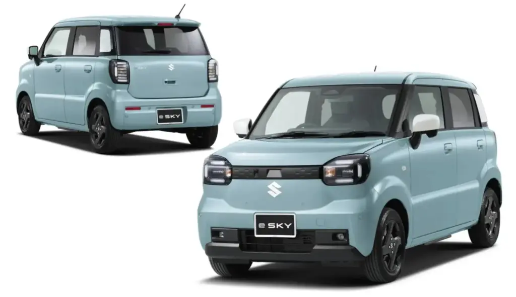 eSky: el kei car eléctrico que Suzuki traerá a Europa en 2027 cuesta solo 8.770 euros 5 Motor16 2026 Suzuki e Sky Japon 1 Motor16