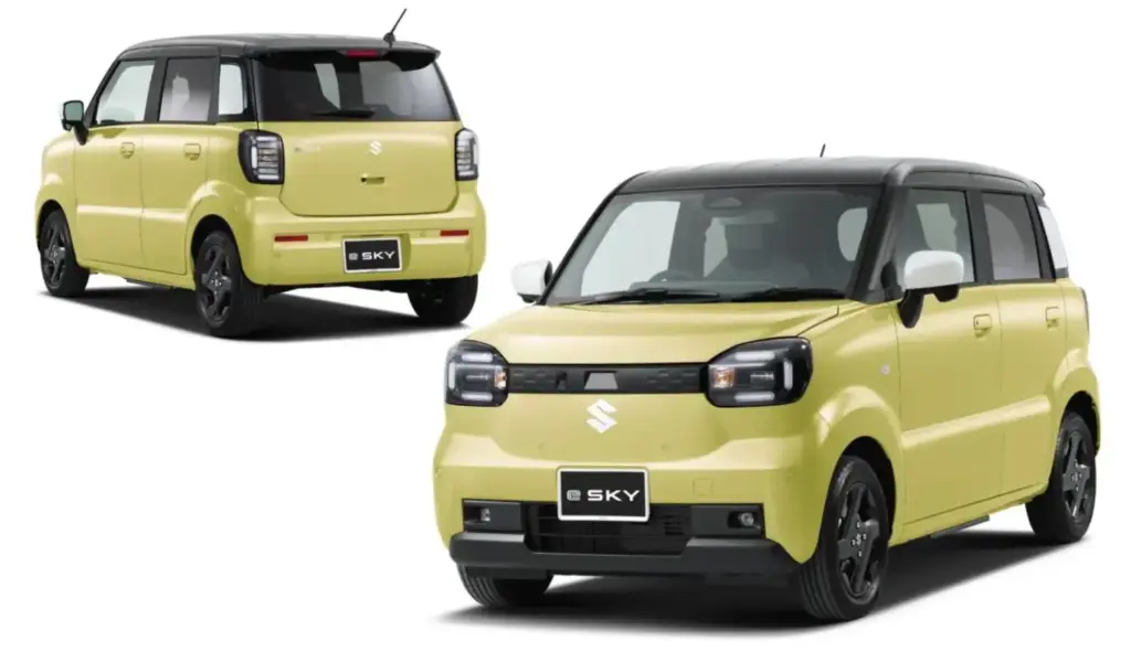 eSky: el kei car eléctrico que Suzuki traerá a Europa en 2027 cuesta solo 8.770 euros 2 Motor16 2026 Suzuki eSky. Imagen estudio.