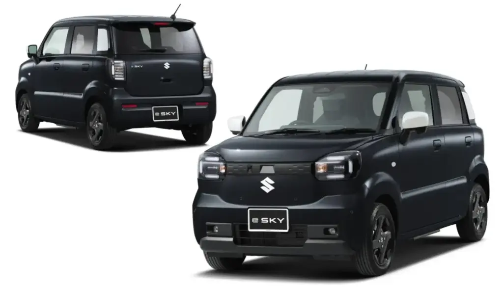 eSky: el kei car eléctrico que Suzuki traerá a Europa en 2027 cuesta solo 8.770 euros 7 Motor16 2026 Suzuki e Sky Japon 3 Motor16