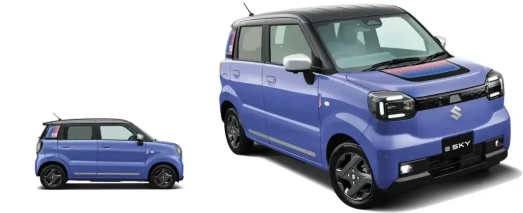 eSky: el kei car eléctrico que Suzuki traerá a Europa en 2027 cuesta solo 8.770 euros 13 Motor16 2026 Suzuki e Sky Japon Mild Sporty 1 Motor16