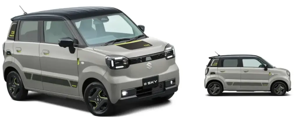 eSky: el kei car eléctrico que Suzuki traerá a Europa en 2027 cuesta solo 8.770 euros 23 Motor16 2026 Suzuki e Sky Japon Neo Future 1 Motor16
