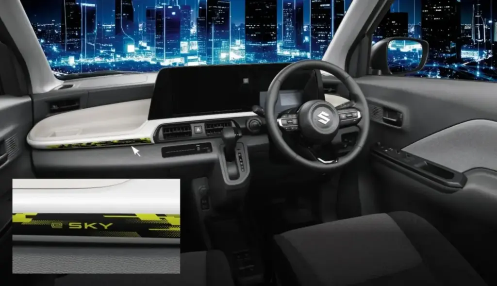 eSky: el kei car eléctrico que Suzuki traerá a Europa en 2027 cuesta solo 8.770 euros 33 Motor16 2026 Suzuki e Sky Japon Neo Future 11 Motor16
