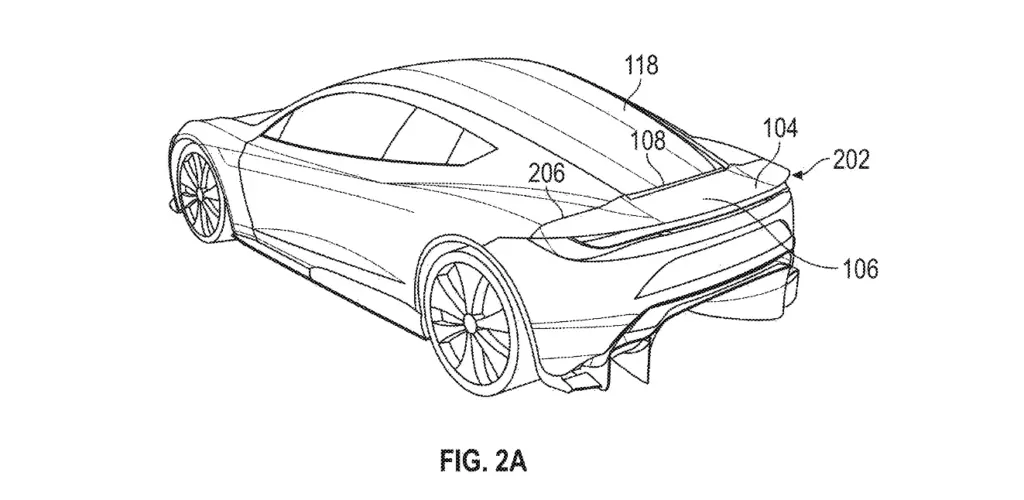 ¿Ha revelado Tesla por accidente el diseño de su esperado Roadster? Una patente despierta todas las sospechas 3 Motor16 2026 Tesla Roadster Patentes 1 Motor16