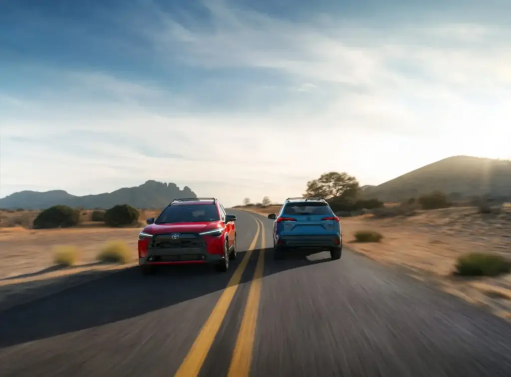 2026 Toyota Corolla Cross USA 1 Motor16