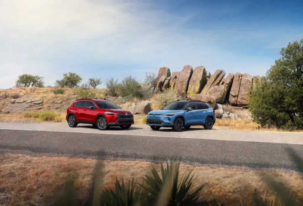 2026 Toyota Corolla Cross USA. Imagen.