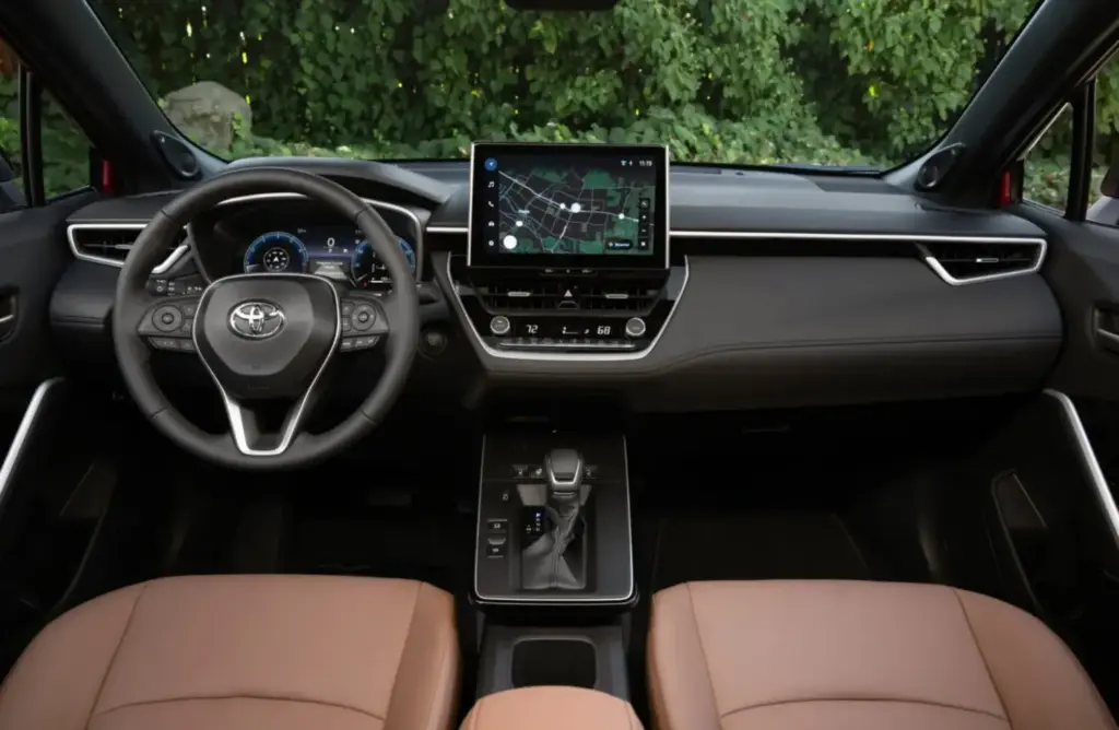 2026 Toyota Corolla Cross USA 4 Motor16