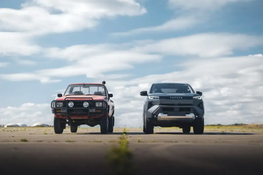 Toyota rememora el programa más memorable de Top Gear y vuelve a dejar caer una caravana sobre el nuevo Hilux eléctrico 3 Motor16 2026 Toyota Hilux BEV Caravana. Imagen.