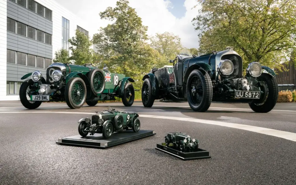 El impresionante Bentley Blower ya está disponible en cuatro ‘tallas’ para que puedas elegir 1 Motor16 2026 Bentley Blower. Amalgam Collecion y Jnr. Imagen.
