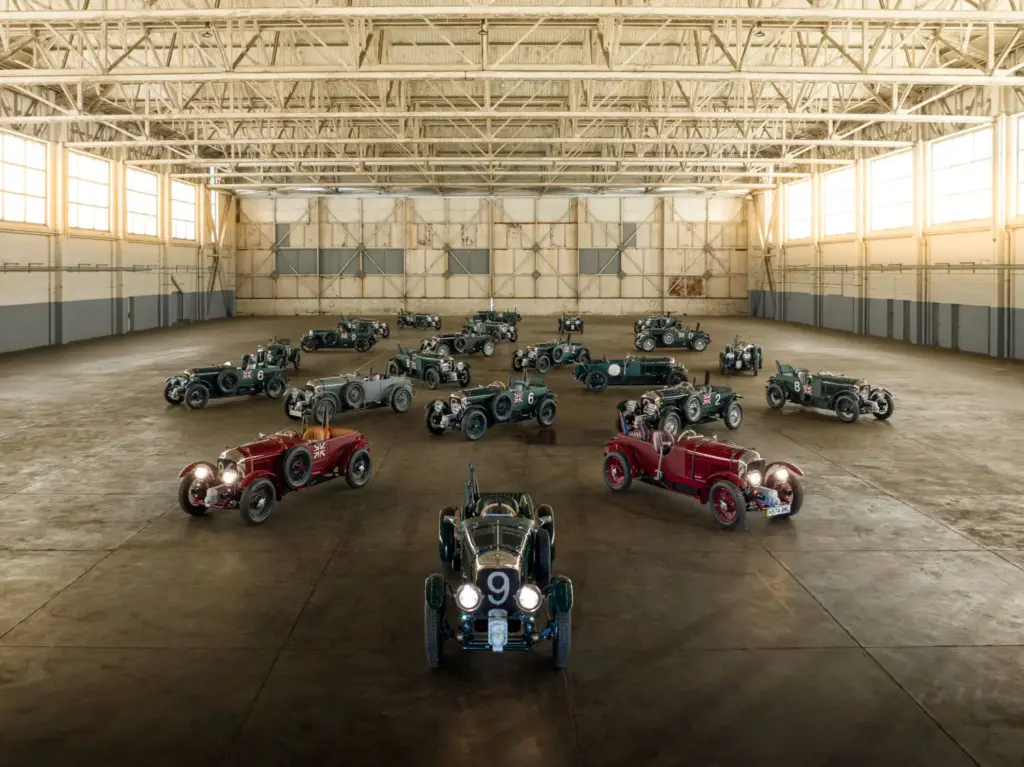 El impresionante Bentley Blower ya está disponible en cuatro ‘tallas’ para que puedas elegir 2 Motor16 2026 Bentley Blower. Amalgam Collecion y Jnr. Imagen Jnr.