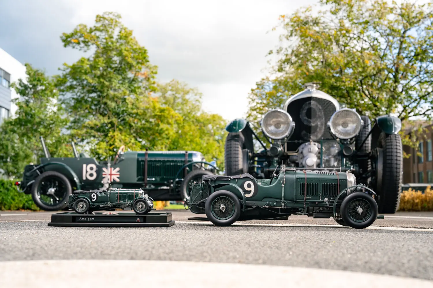 2026 Bentley Blower. Amalgam Collecion y Jnr. Imagen portada.