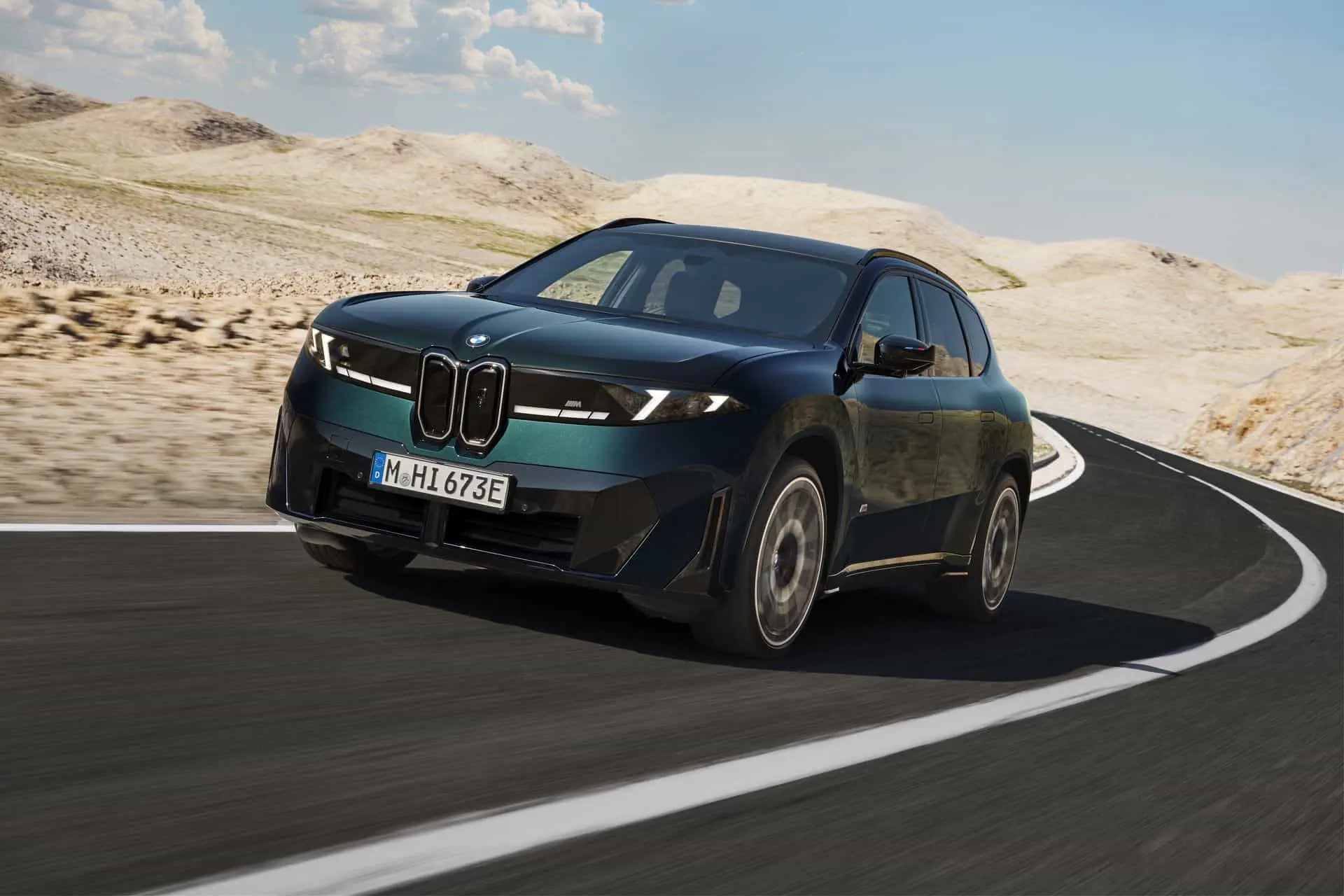 El BMW iX3 M60 xDrive estrena 604 CV, doble motor y batería ampliada sobre la Neue Klasse
