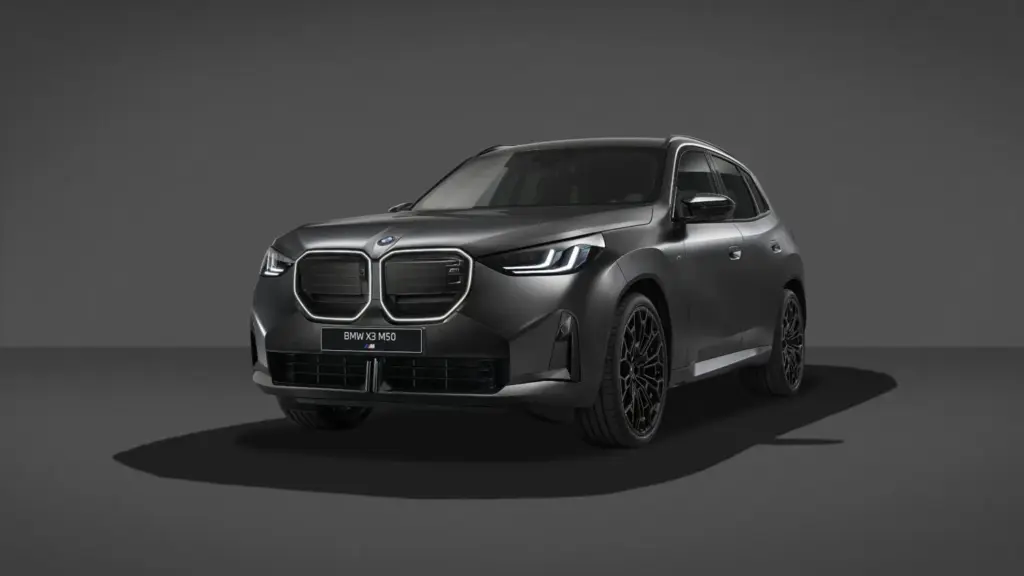 BMW estrena mejoras en los X3, iX3 y M5 justo cuando las hojas comienzan a caer 1 Motor16 2026 bmw x3 m50 xdrive black 1 Motor16